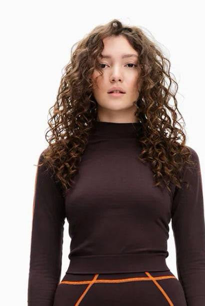TOP VDR CROP GYM - Carla Valente
