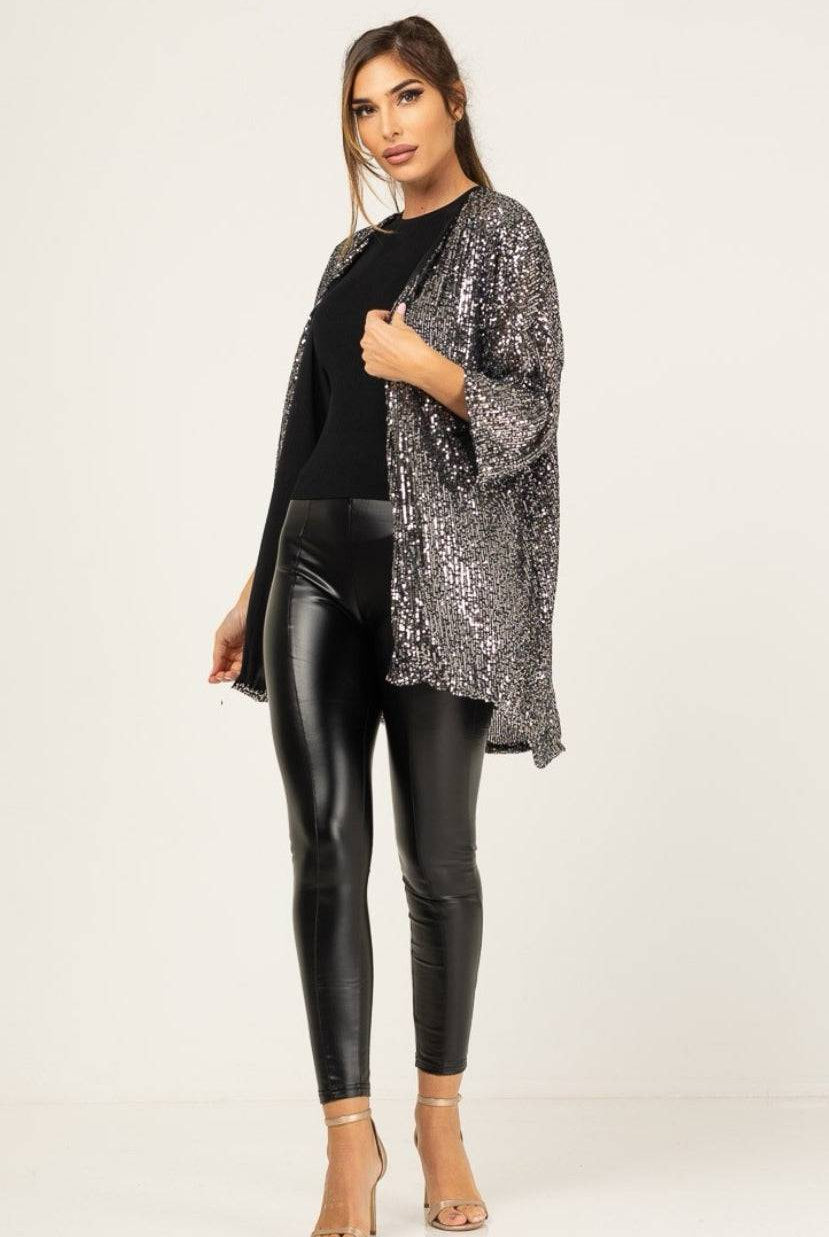 KIMONO ALBANOS PAILLETES - Carla Valente