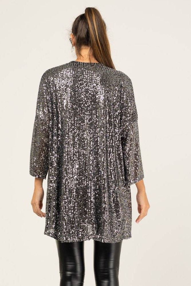 KIMONO ALBANOS PAILLETES - Carla Valente