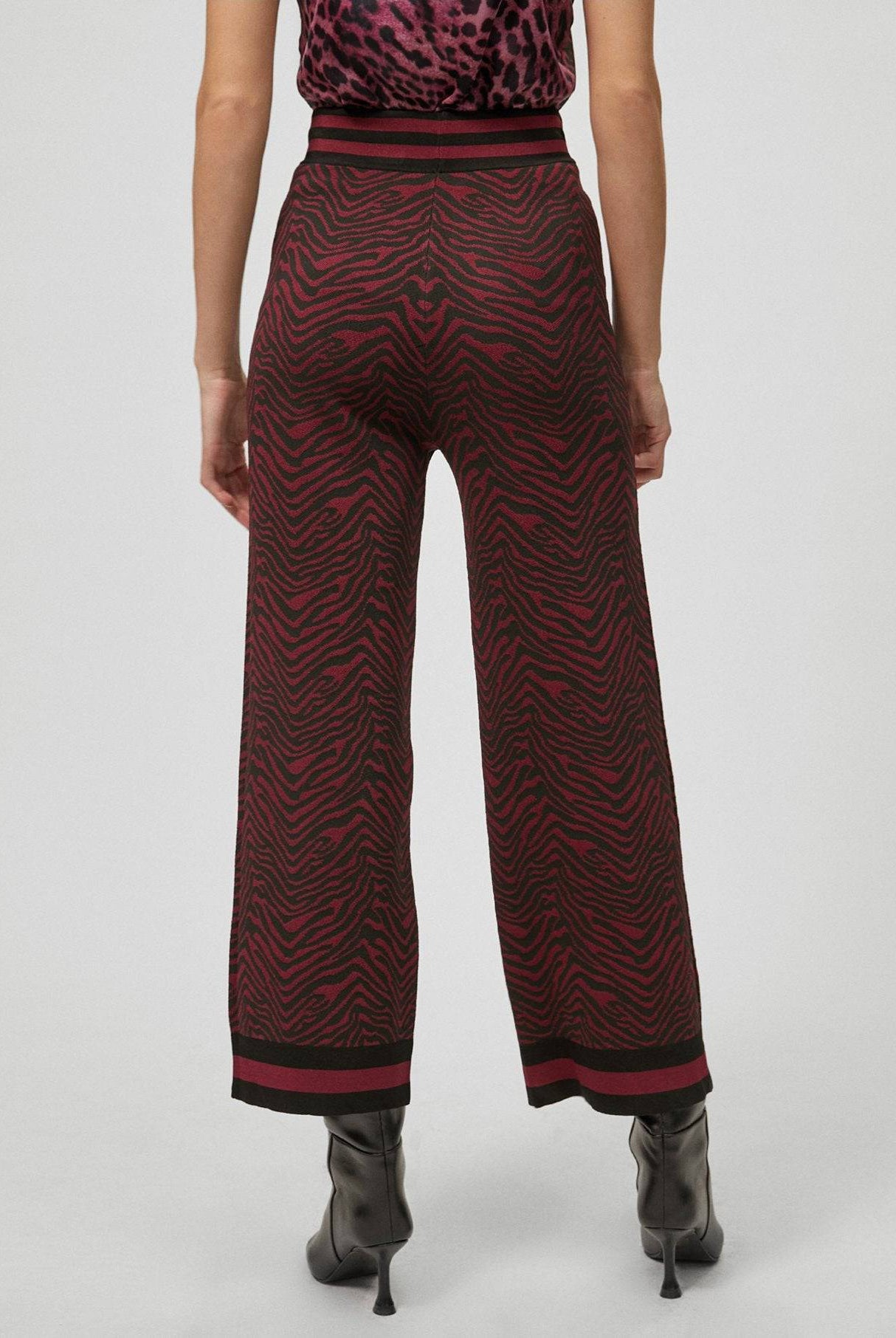 CALÇA MAITE ANML PRINT C/PUNHO - Carla Valente