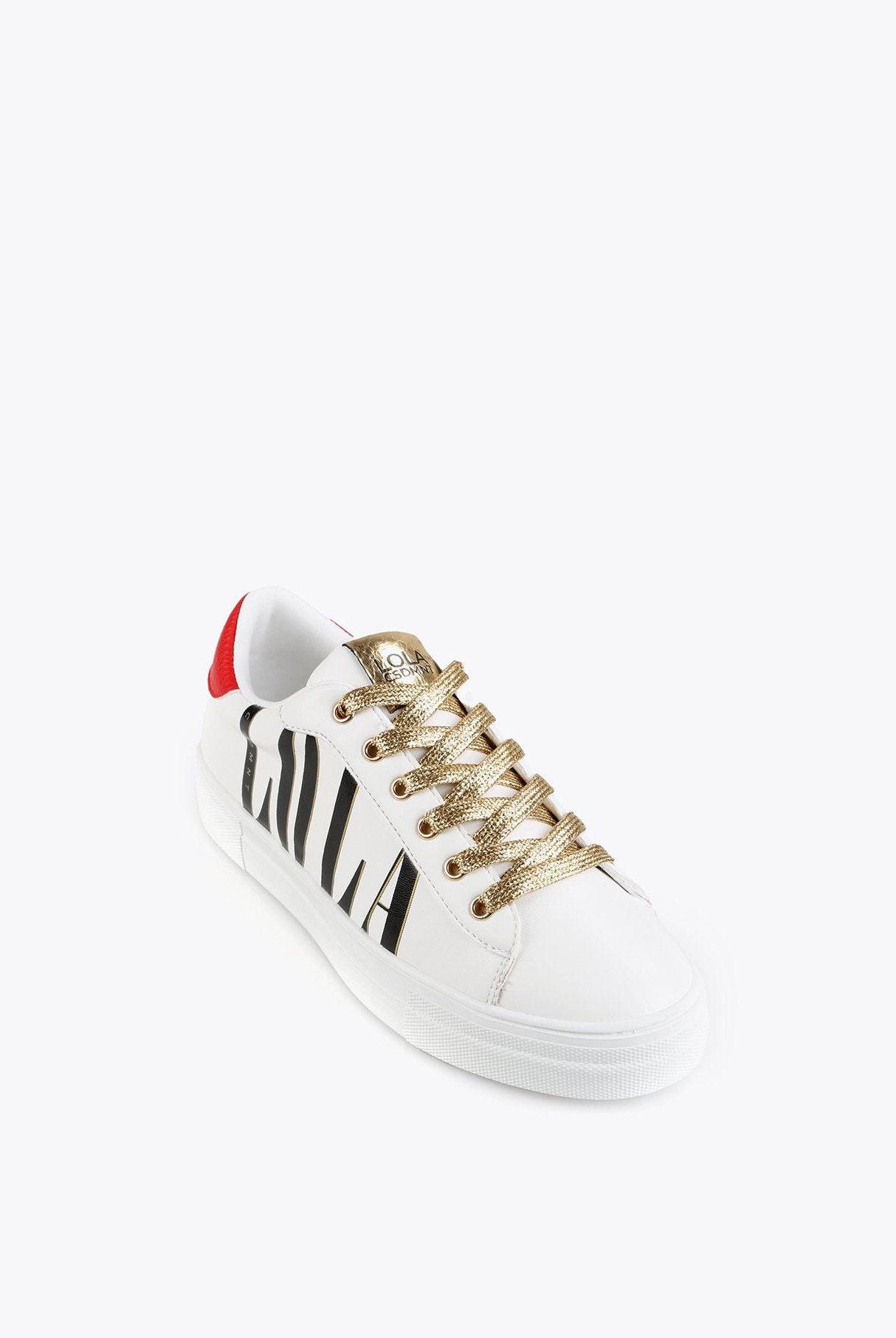 SNEAKER LOLA CASDMNT LOGO LATERAL C/DRD - Carla Valente