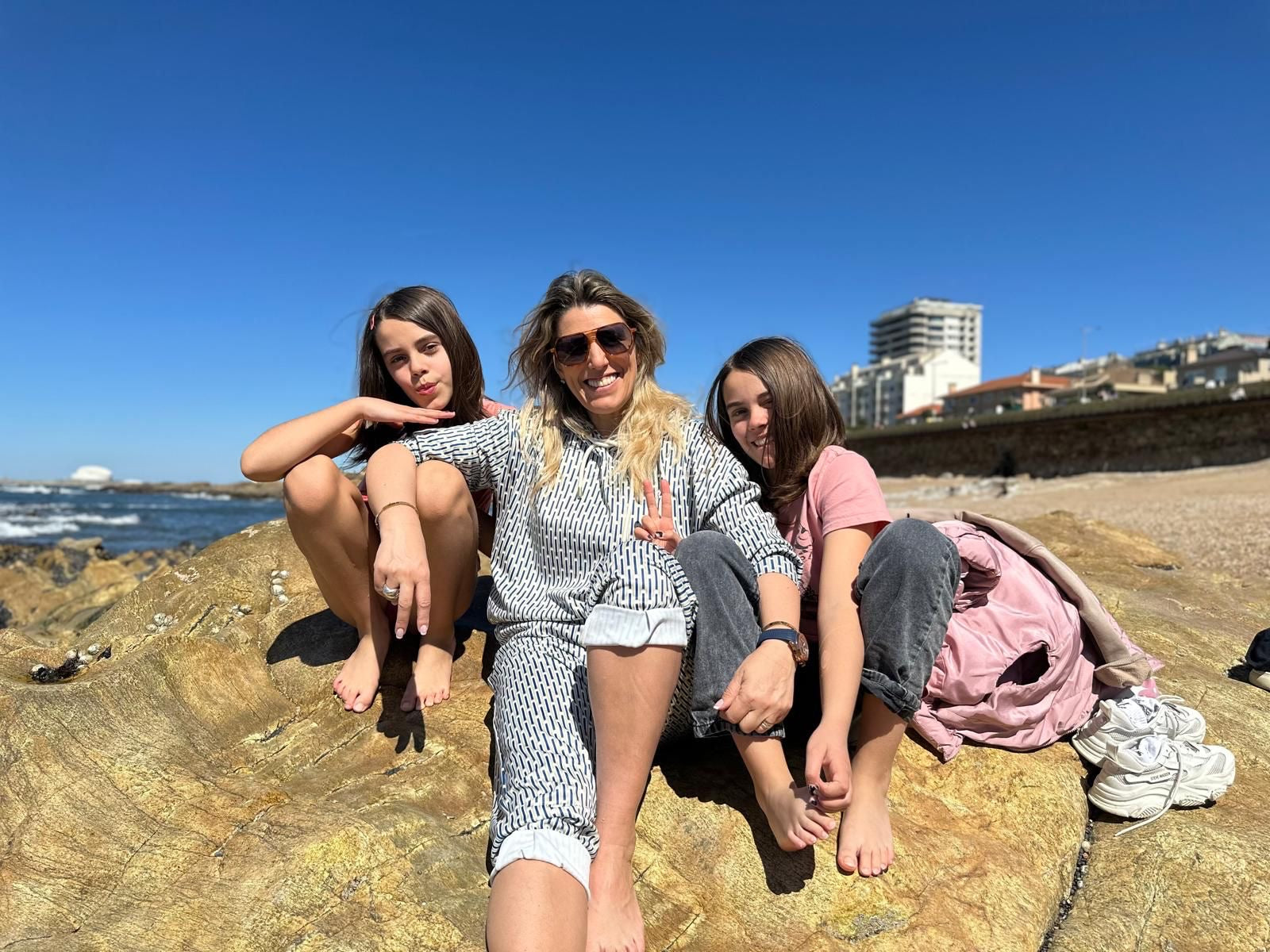 Um domingo de sol… depois da tempestade que foi o roubo na loja!