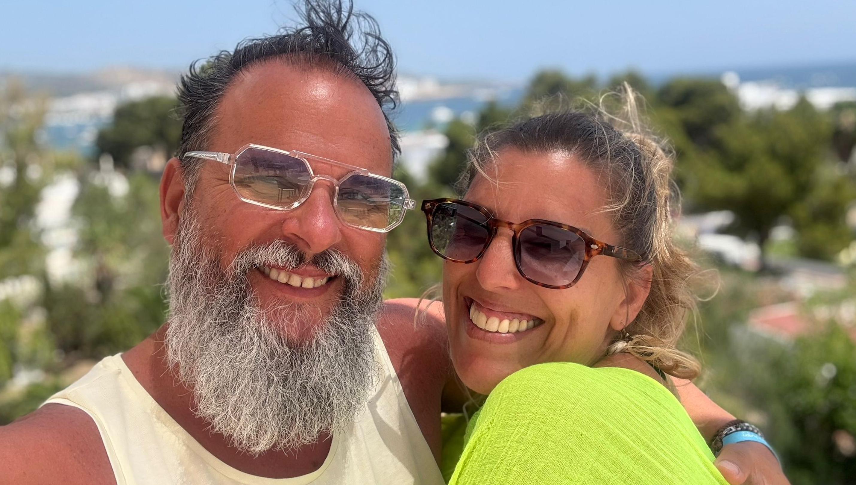 De Ibiza ao S. João... com o coração cheio! 💕