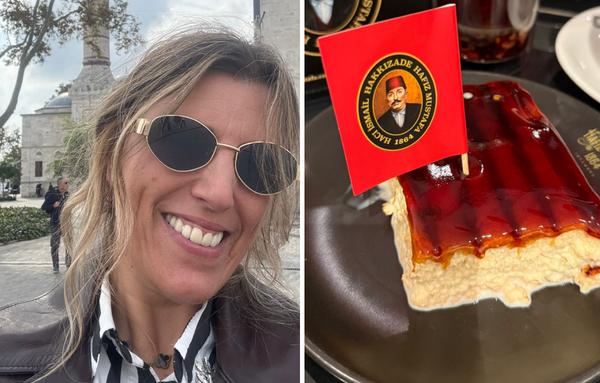 Domingo de blog: gratidão, equipa e energia de Istambul