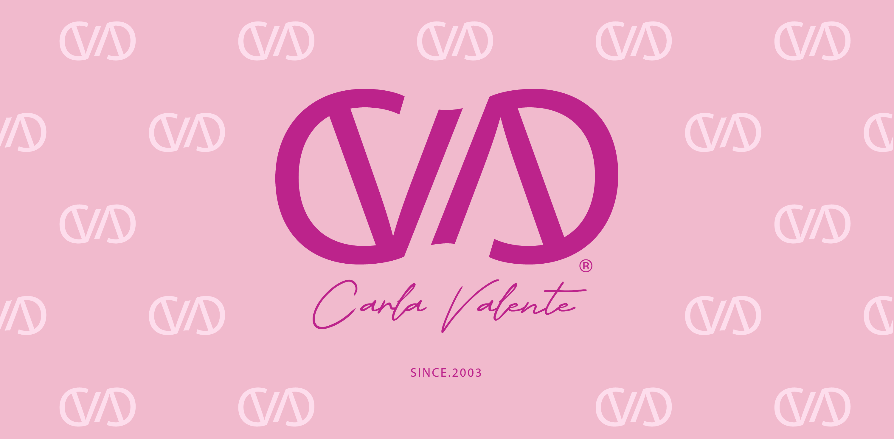Apresentando o novo logótipo da Carla Valente: Uma imagem renovada para celebrar 20 anos de história