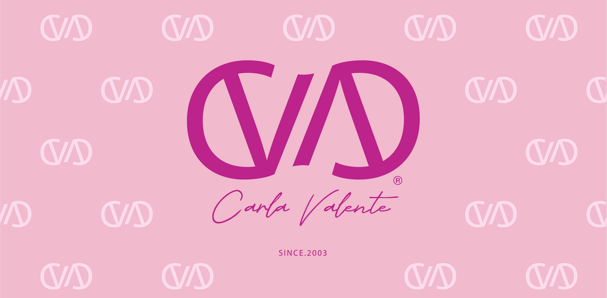 Apresentando o novo logótipo da Carla Valente: Uma imagem renovada para celebrar 20 anos de história
