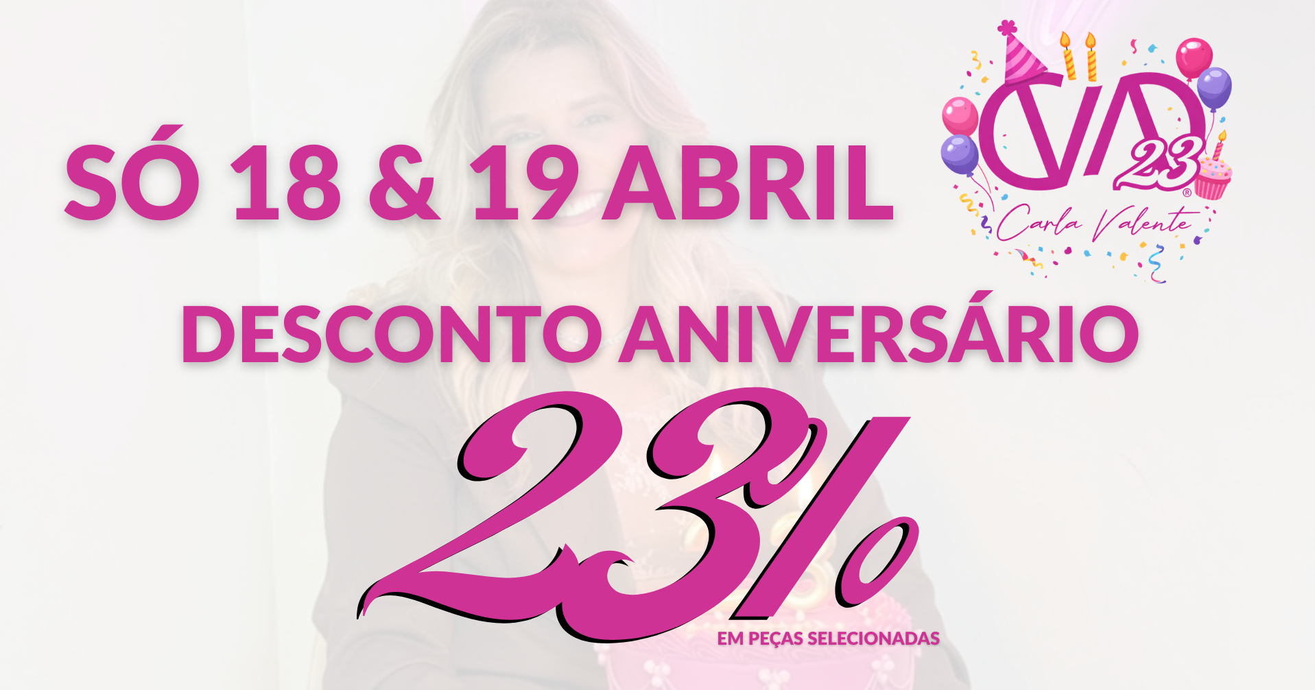 23 anos - 23% Off