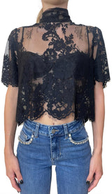 TOP IMPERIAL RENDADO - Carla Valente