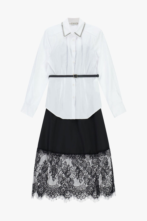 VESTIDO DIXIE COMBINADO COM CAMISA - Carla Valente