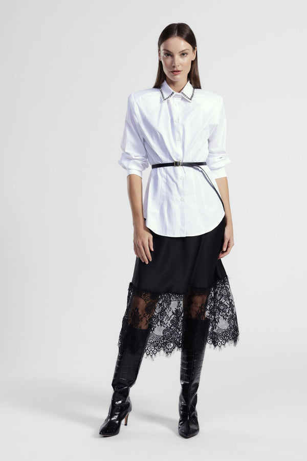 VESTIDO DIXIE COMBINADO COM CAMISA - Carla Valente