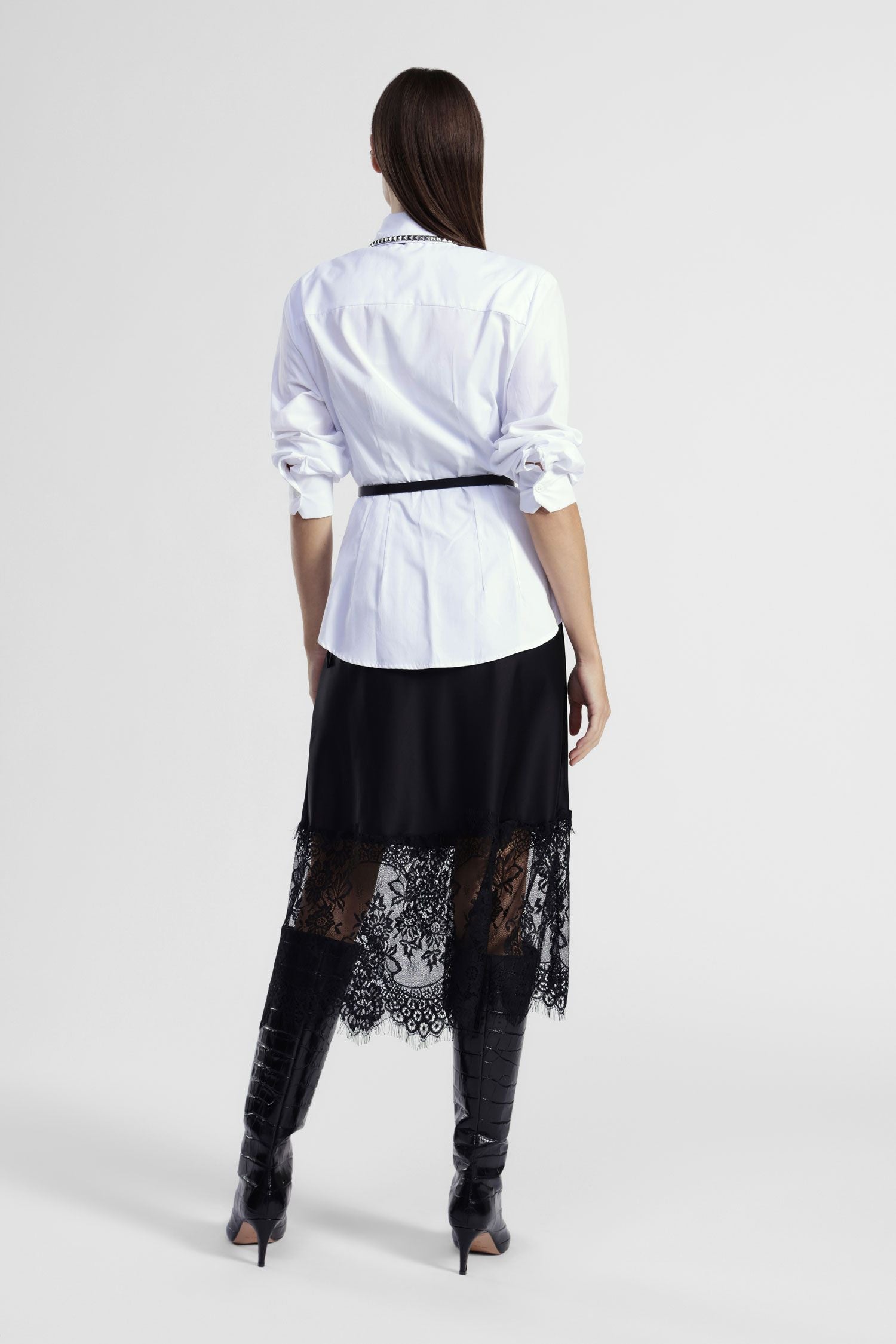 VESTIDO DIXIE COMBINADO COM CAMISA - Carla Valente