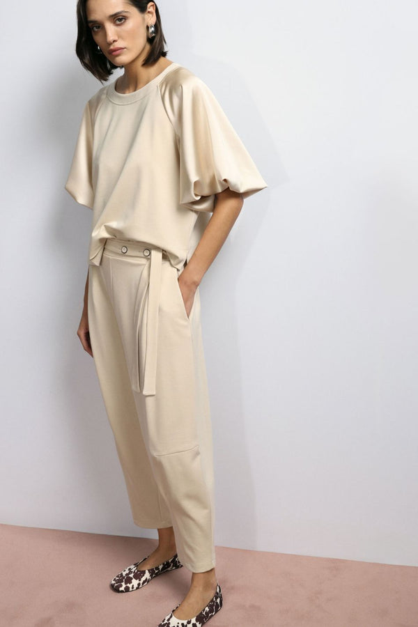 CALÇA IMPERIAL CROPPED - Carla Valente