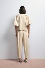 CALÇA IMPERIAL CROPPED - Carla Valente