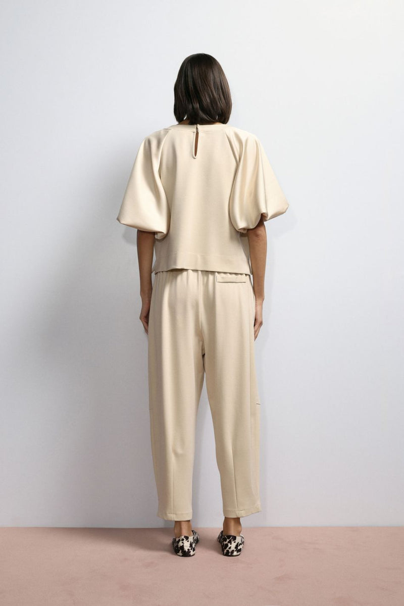 CALÇA IMPERIAL CROPPED - Carla Valente