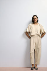 CALÇA IMPERIAL CROPPED - Carla Valente