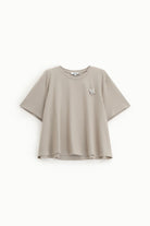 T-SHIRT PLEASE OVERSIZE COM APLICAÇÃO JOIA - Carla Valente