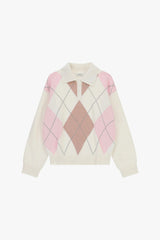 POLO DIXIE MALHA LOSANGOS - Carla Valente