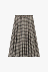 SAIA PLEASE MIDI TARTAN CINTURA ALTA COO - Carla Valente