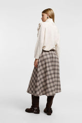 SAIA PLEASE MIDI TARTAN CINTURA ALTA COO - Carla Valente