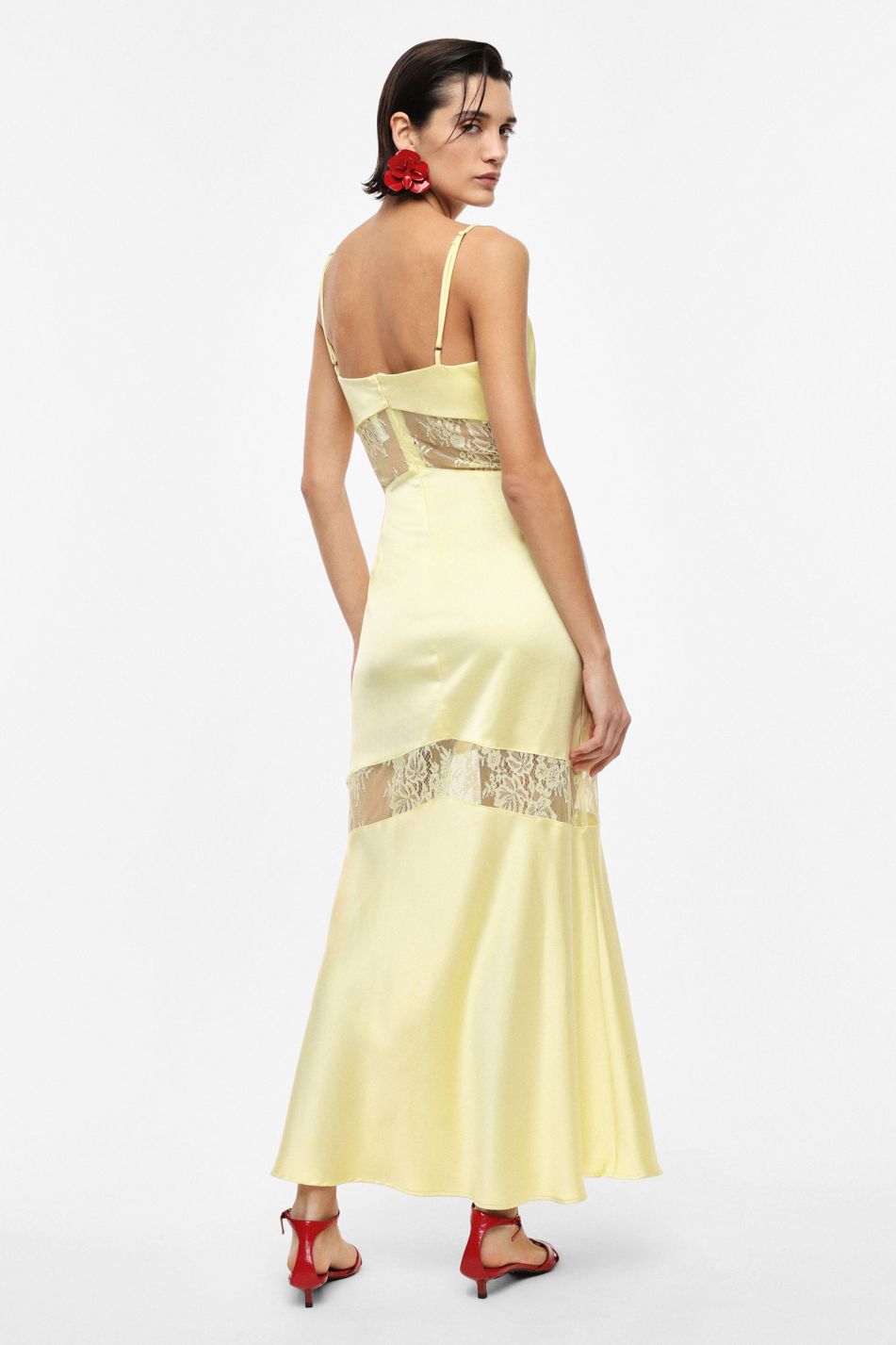 VESTIDO IMPERIAL PAINEL RENDA - Carla Valente