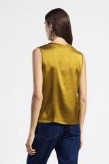 TOP DIXIE COM ACABAMENTO EM DETALHE DE BRILHO - Carla Valente