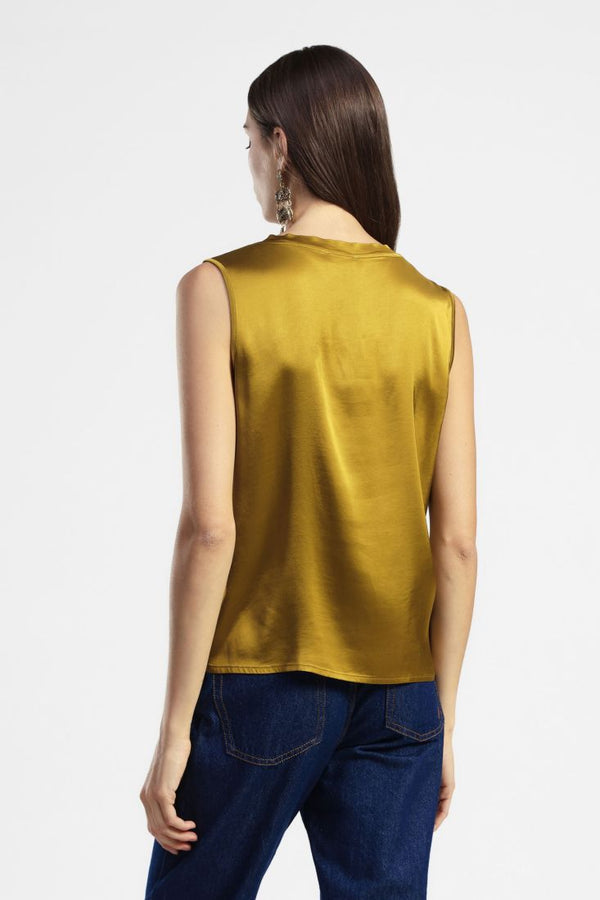 TOP DIXIE COM ACABAMENTO EM DETALHE DE BRILHO - Carla Valente