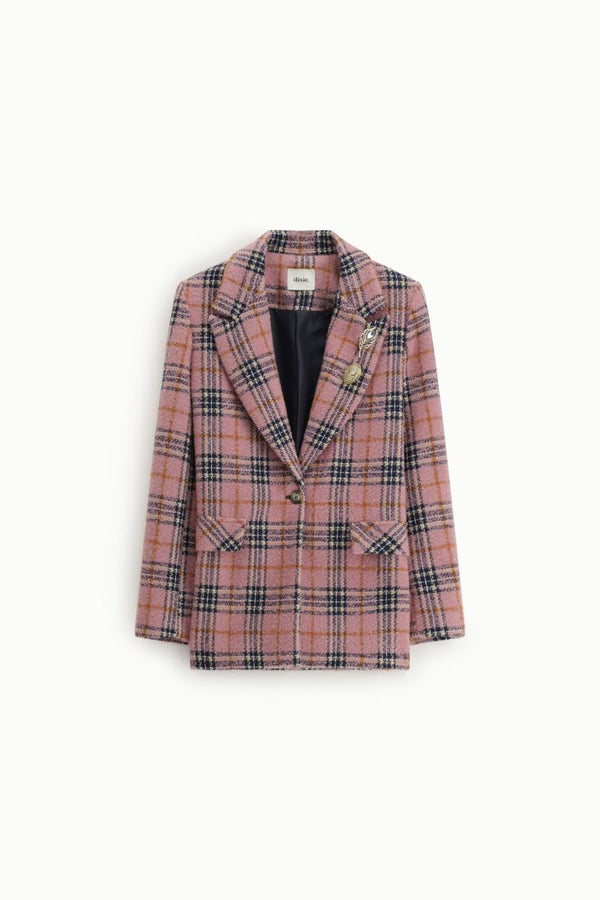 BLAZER DIXIE APLICAÇÕES LAPELA