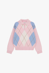 POLO DIXIE MALHA LOSANGOS - Carla Valente