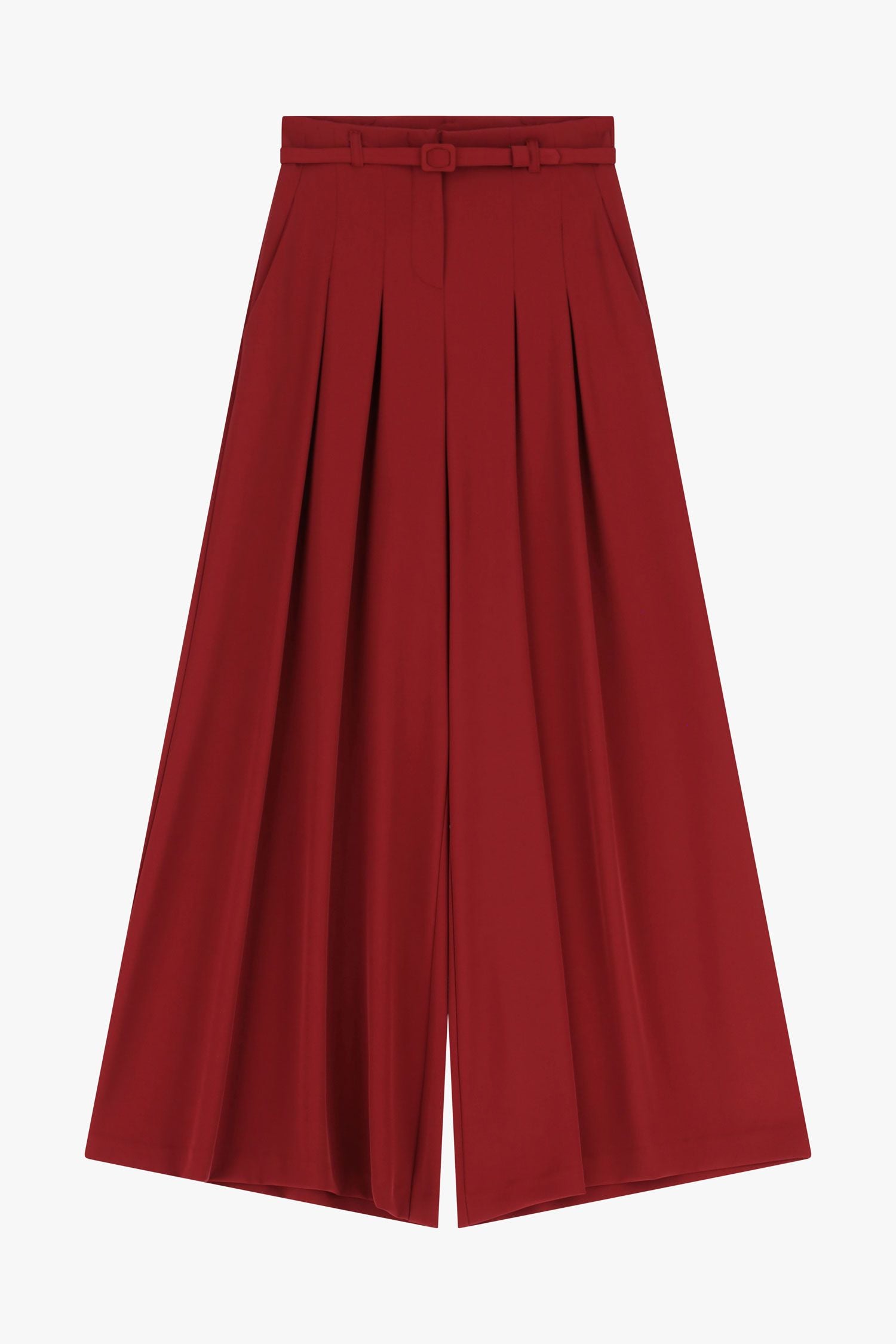 CALÇA IMPERIAL PALAZZO CINTA SUBIDA - Carla Valente