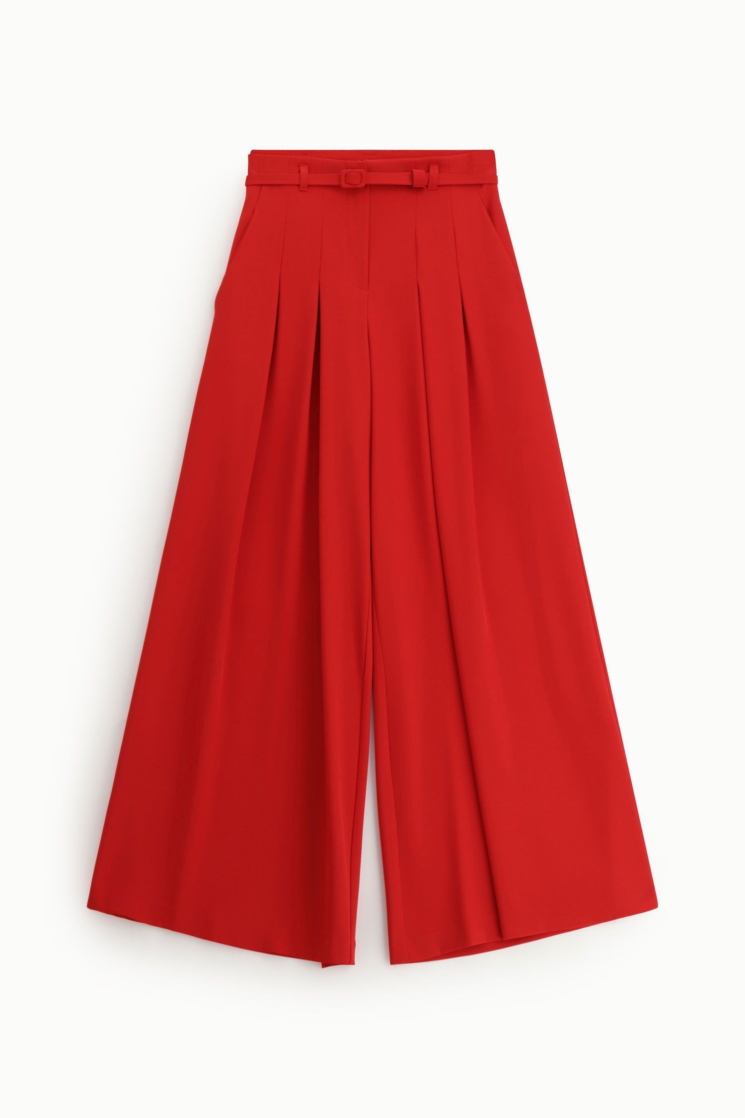 CALÇA IMPERIAL WIDE LEG C/CINTO - Carla Valente