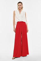 CALÇA IMPERIAL WIDE LEG C/CINTO - Carla Valente