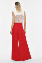CALÇA IMPERIAL WIDE LEG C/CINTO - Carla Valente