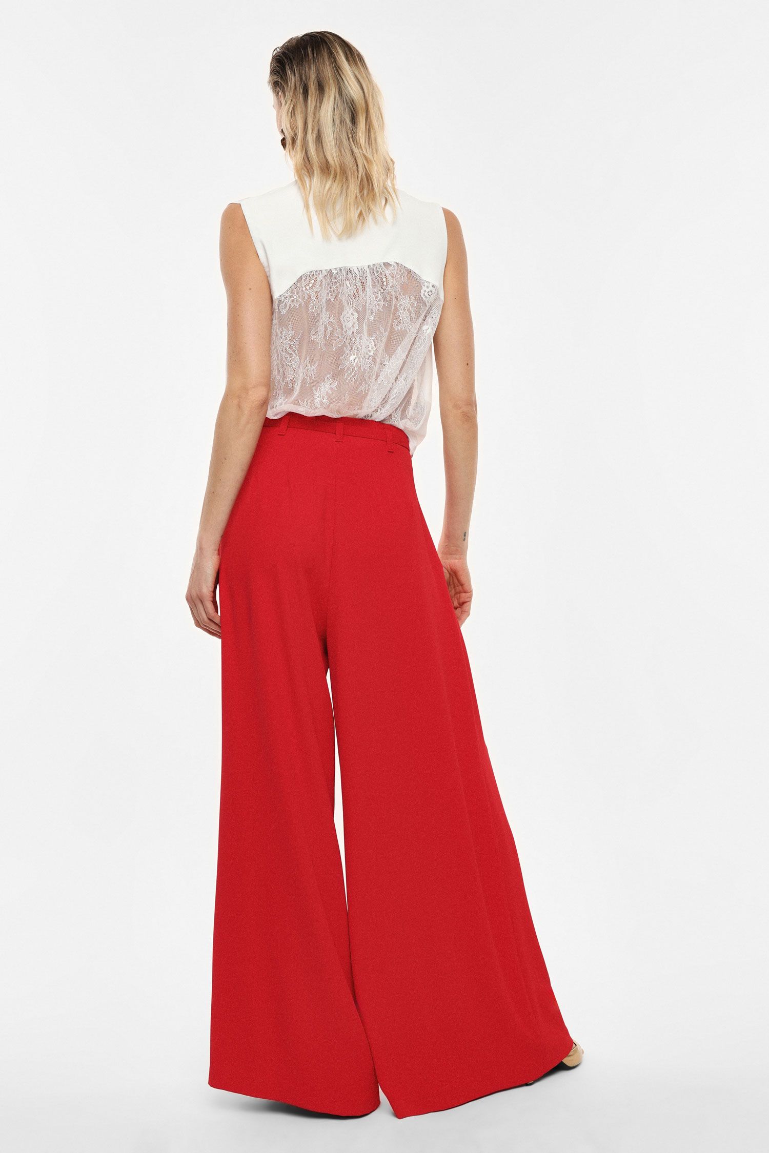 CALÇA IMPERIAL WIDE LEG C/CINTO - Carla Valente