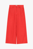 CALÇA DIXIE PALAZZO CINTA SUBIDA WIDE LEG - Carla Valente