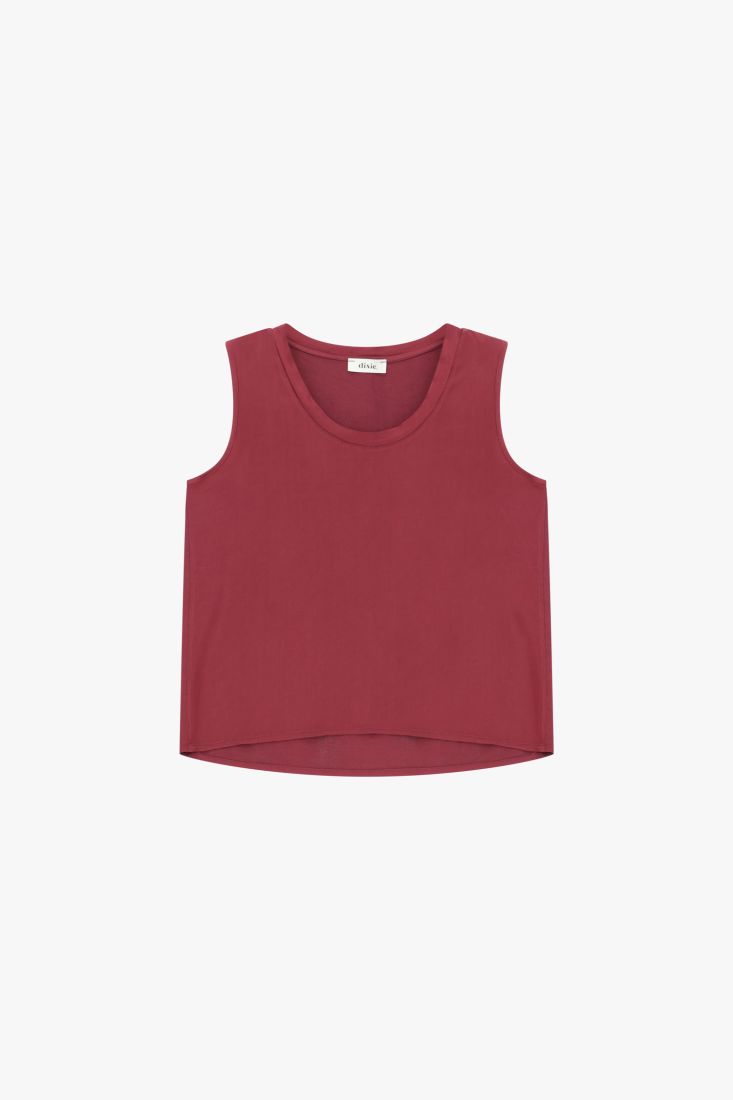 TOP DIXIE COM ACABAMENTO EM DETALHE DE BRILHO - Carla Valente