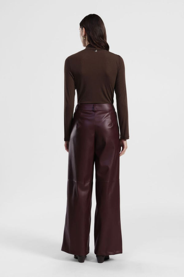 CALÇA DIXIE PALAZZO CINTA SUBIDA - Carla Valente