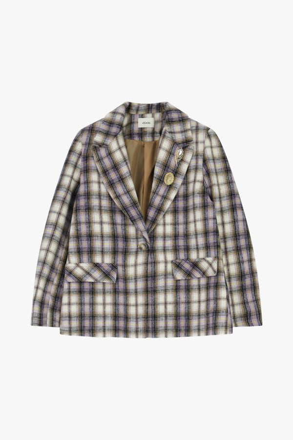 BLAZER DIXIE TARTAN BOLSOS ABA