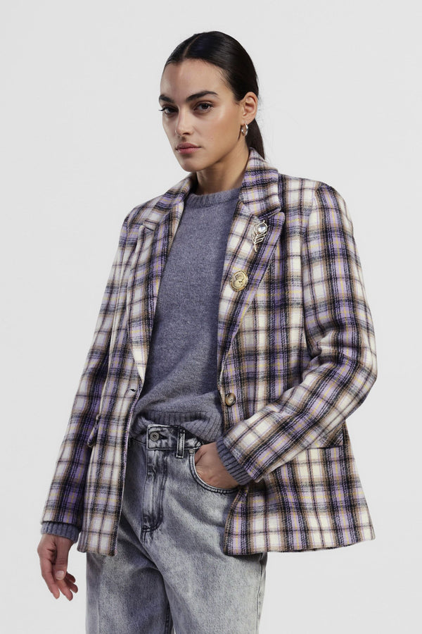 BLAZER DIXIE TARTAN BOLSOS ABA