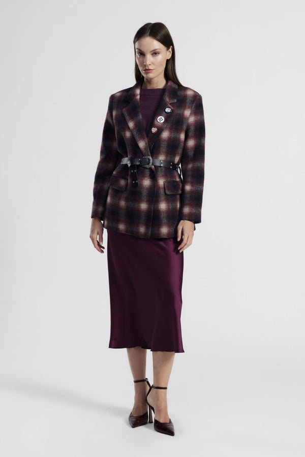 SAIA DIXIE MIDI RODADA CINTURA MÉDIA - Carla Valente