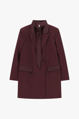 VESTIDO IMPERIAL CURTO GOLA CLASSICA