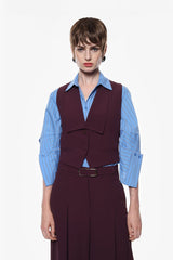 COLETE IMPERIAL DE CORTE ALFAIATARIA - Carla Valente