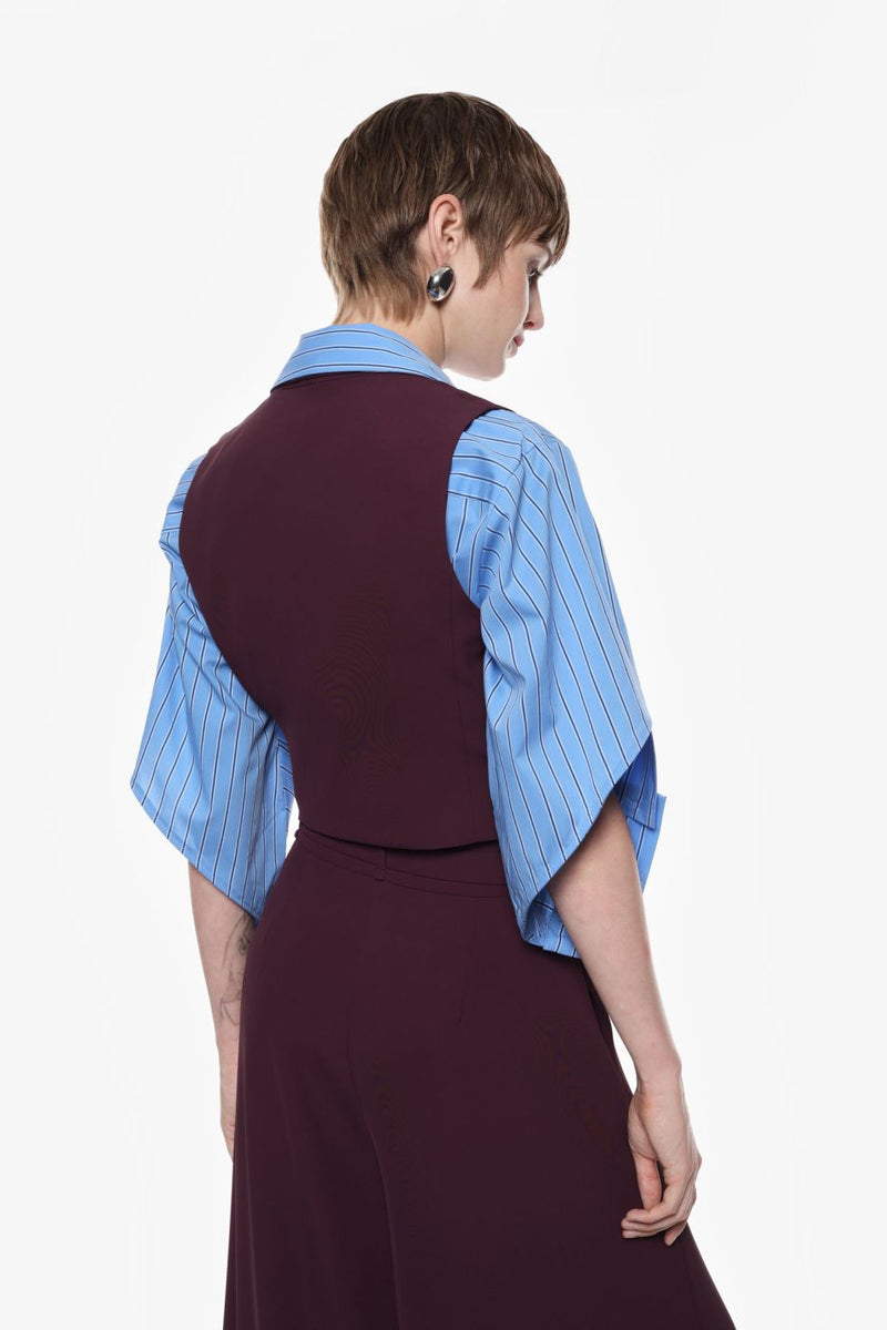 COLETE IMPERIAL DE CORTE ALFAIATARIA - Carla Valente