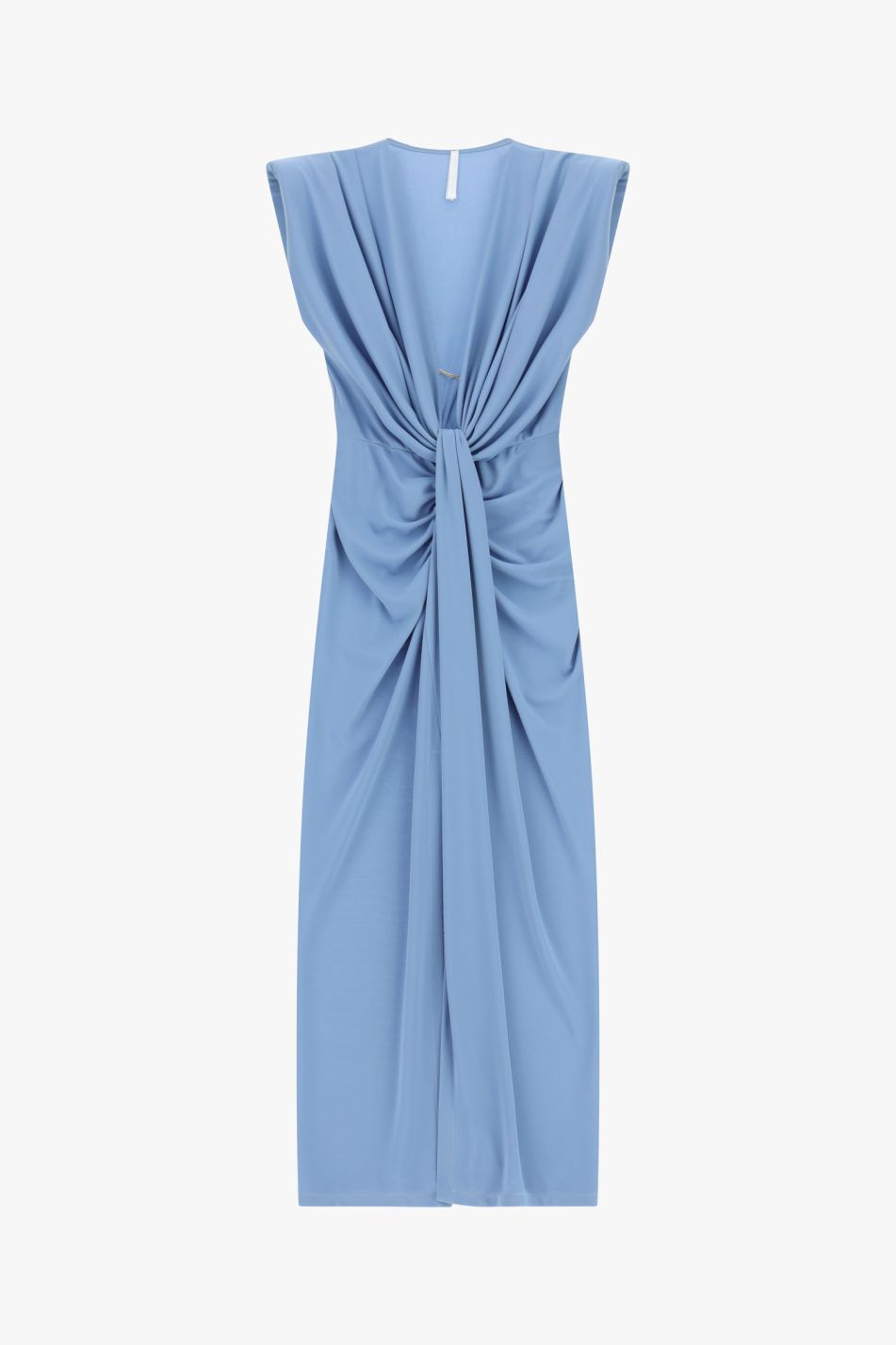 VESTIDO IMPERIAL DECOTE PROFUNDO - Carla Valente