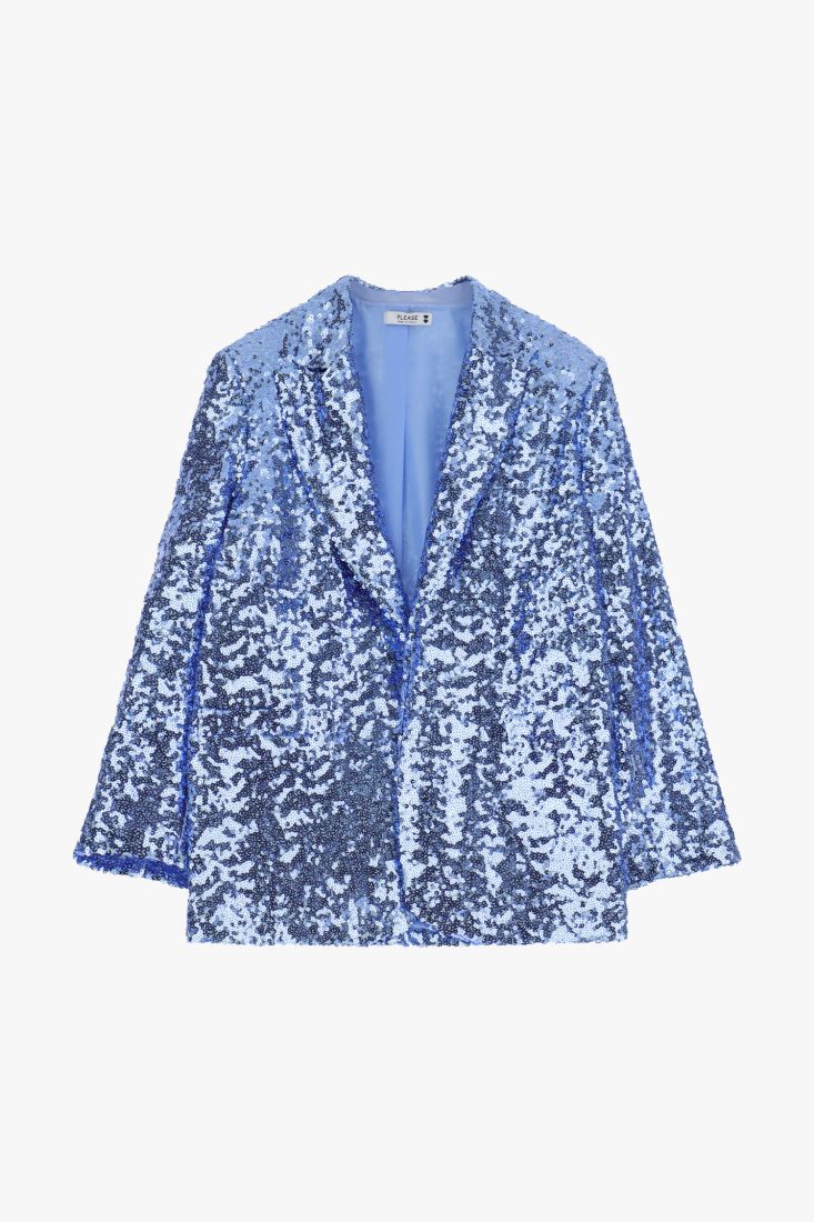 BLAZER PLEASE LANTEJOULAS - Carla Valente