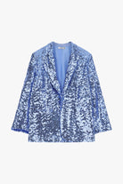 BLAZER PLEASE LANTEJOULAS - Carla Valente