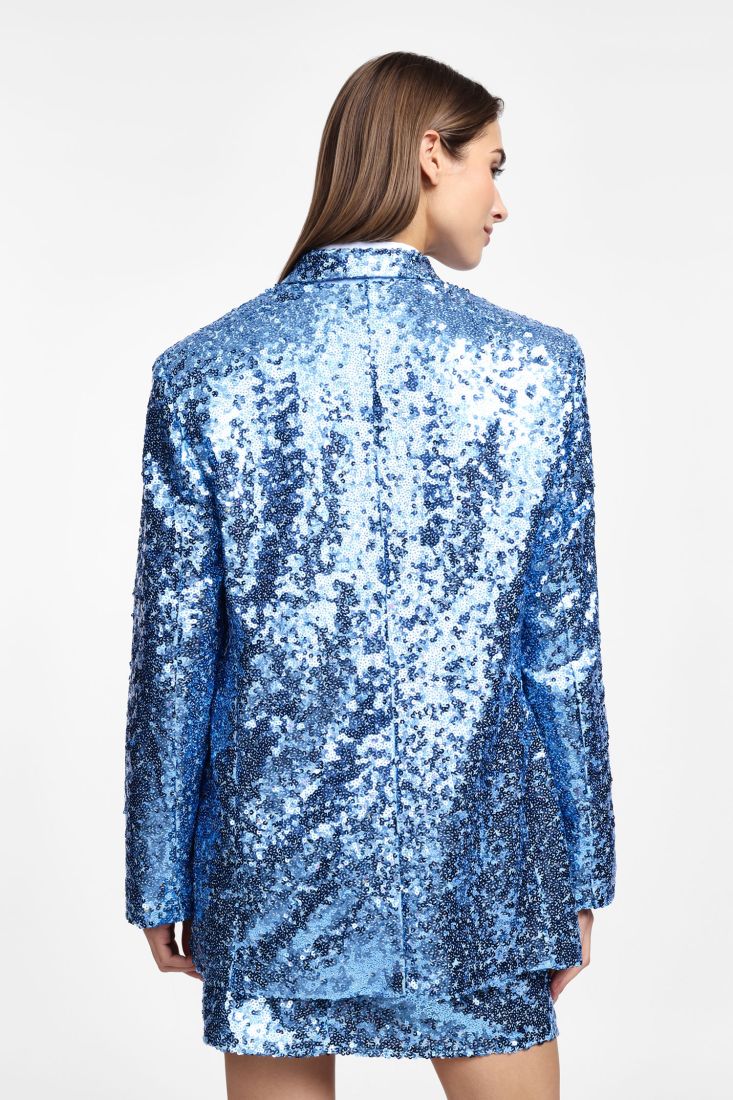 BLAZER PLEASE LANTEJOULAS - Carla Valente
