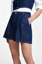 SHORT PLEASE DE CINTURA ALTA COM BOLSOS - Carla Valente