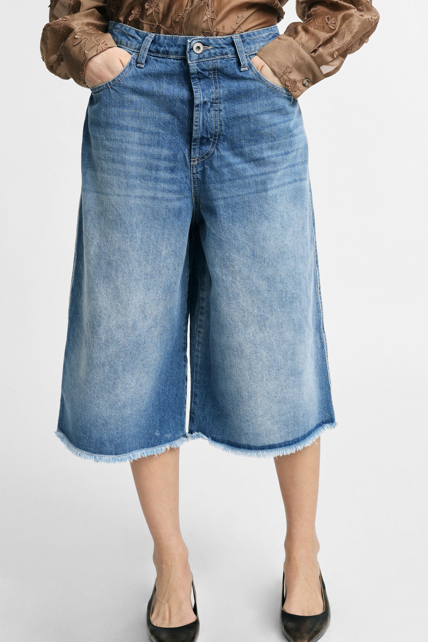 BERMUDA PLEASE BAINHA RIPADA - Carla Valente