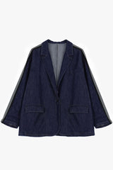 BLAZER PLEASE OVERSIZE DETALHE LISTRAS