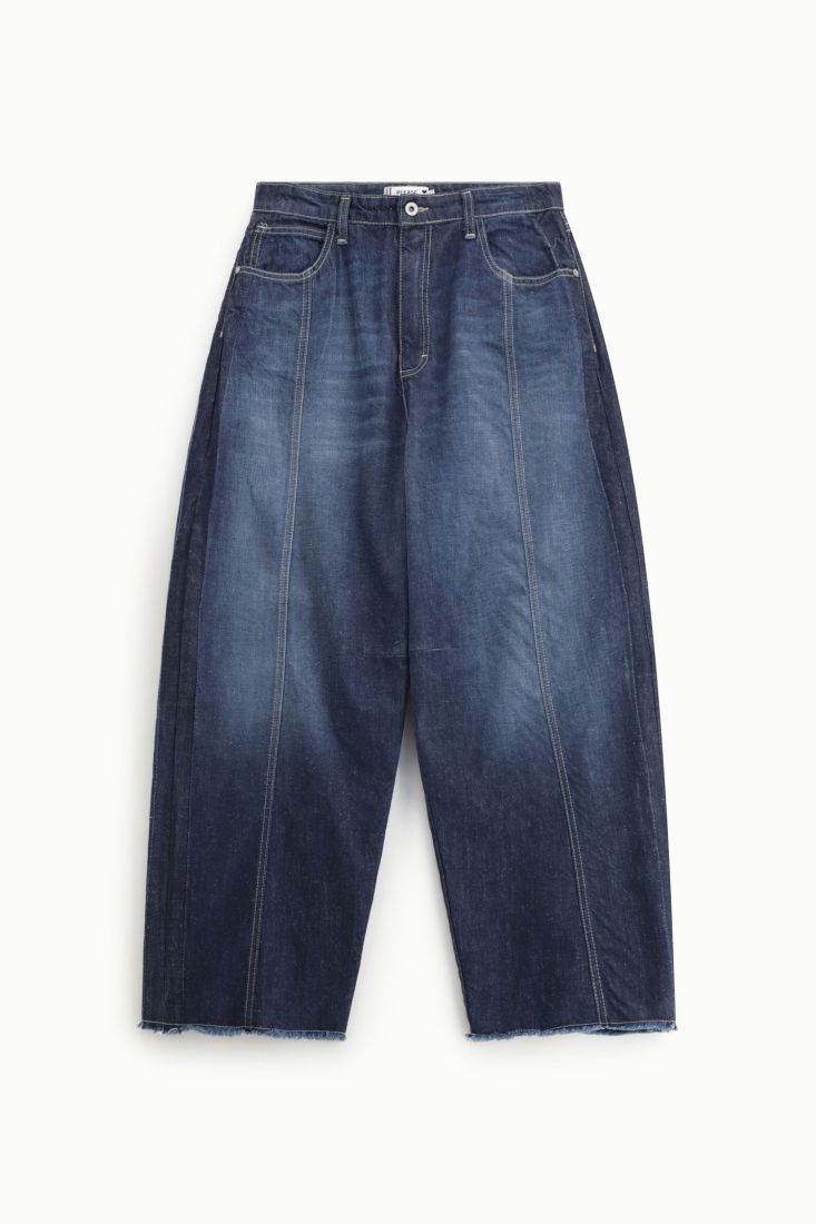 CALÇA PLEASE ABALONADO LARGA